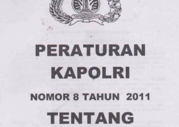 Semua Harus Tahu !! Ini Peraturan Kapolri Nomor 8 Tahun 2011 Tentang Pengaman Eksekusi Jaminan Fidusia