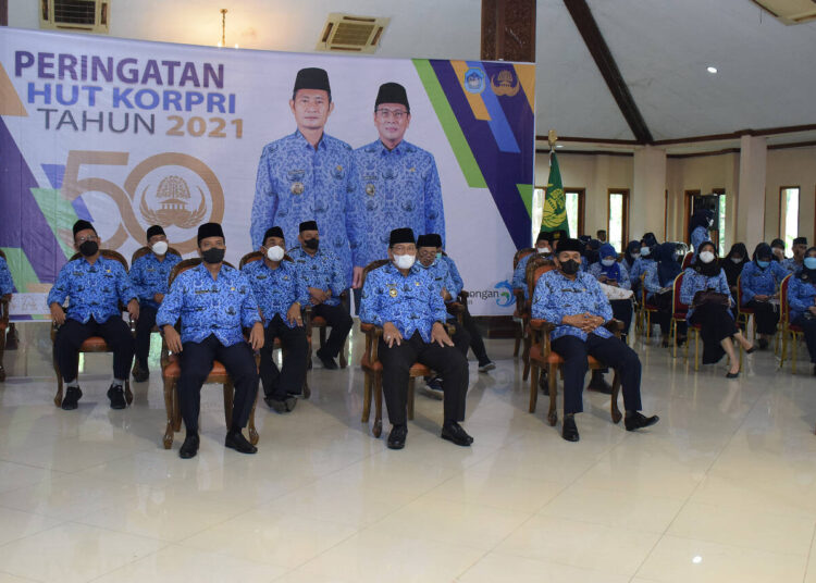 HUT Ke-50 KORPRI, Bupati Yes : ASN Lamongan Harus Bertransformasi