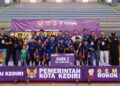 Ukir prestasi, Tim Futsal Kabupaten Lamongan Raih Juara Dua di Turnamen Futsal U-21 Kota Kediri
