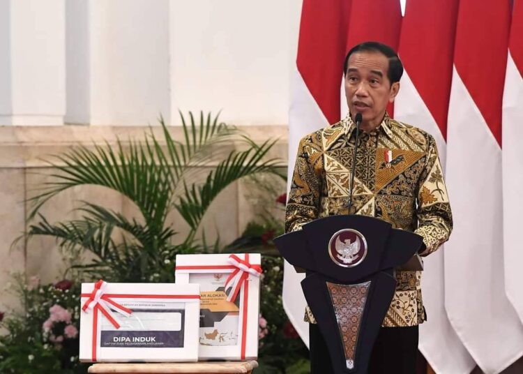 Presiden Jokowi Minta APBN 2022 Dirancang Responsif, Antisipatif, dan Fleksibel