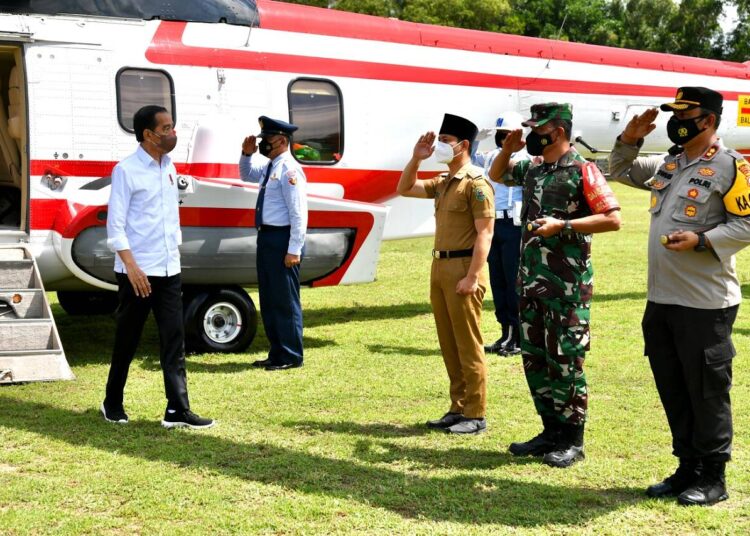 Danrem 081/DSJ Pimpin 3.731 Personel TNI-Polri Amankan Kunker Jokowi di Trenggalek