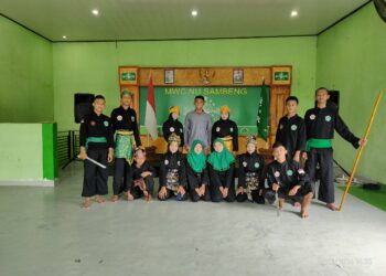 Beri inspirasi bagi pelajar, Pagar Nusa Sambeng Lamongan raih Emas dan Perunggu di Kejuaraan dan Festival Hari Santri Nasional (HSN) Cup 2 2021