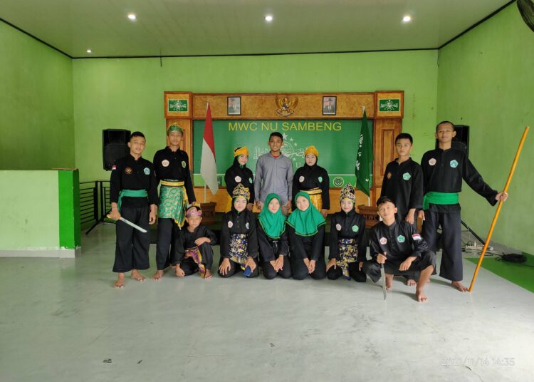 Beri inspirasi bagi pelajar, Pagar Nusa Sambeng Lamongan raih Emas dan Perunggu di Kejuaraan dan Festival Hari Santri Nasional (HSN) Cup 2 2021