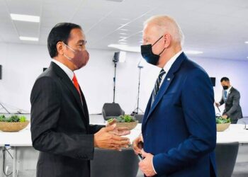 Empat Bahasan Presiden Jokowi dan Presiden Biden: Dari Pandemi Hingga Presidensi G20