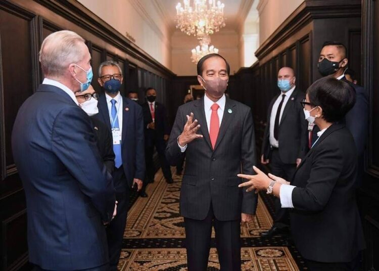 Empat Bahasan Presiden Jokowi dan Presiden Biden: Dari Pandemi Hingga Presidensi G20