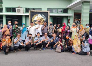 Sinerginitas Brigif 16 Wirayudha dan FKBN mengadakan pembekalan Bela Negara ke FKBN Kediri Raya