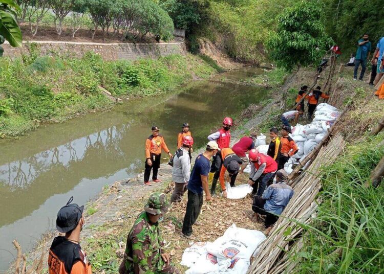 Pemkot Kediri Antisipasi Potensi Banjir Sungai Kedak guna Hadapi Perubahan Cuaca