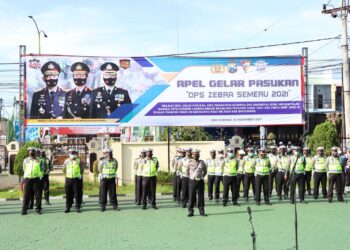 Ops Zebra Semeru 2021 : Edukasi Kamseltibcarlantas Secara Intens Kepada Kaum Milineal Guna Menekan Angka Pelanggaran dan Kecelakaan Lalu Lintas