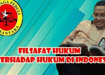 Filsafat Hukum Terhadap Hukum di Indonesia