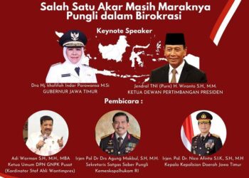 DPP GNPK, Adakan Seminar Nasional Memperingati Hari Anti Korupsi Sedunia