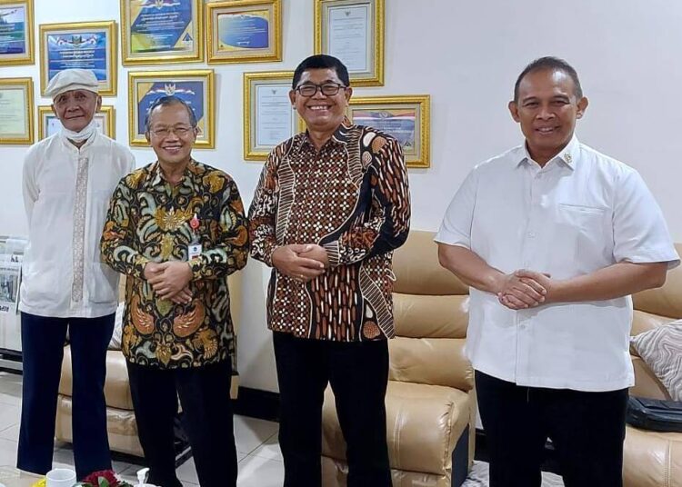 Dua Profesor Bertaut Ditengah GMRI, Siap Membangun Peradanan Baru
