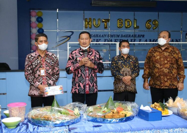 Selamat HUT Ke-69 Bank Daerah Lamongan, Ini Pesan Bupati Yes