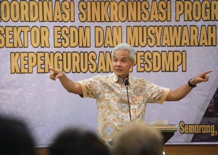 Izin Tambang Berpotensi Rusak Lingkungan, Ganjar Minta Pemerintah Pusat Lakukan Evaluasi