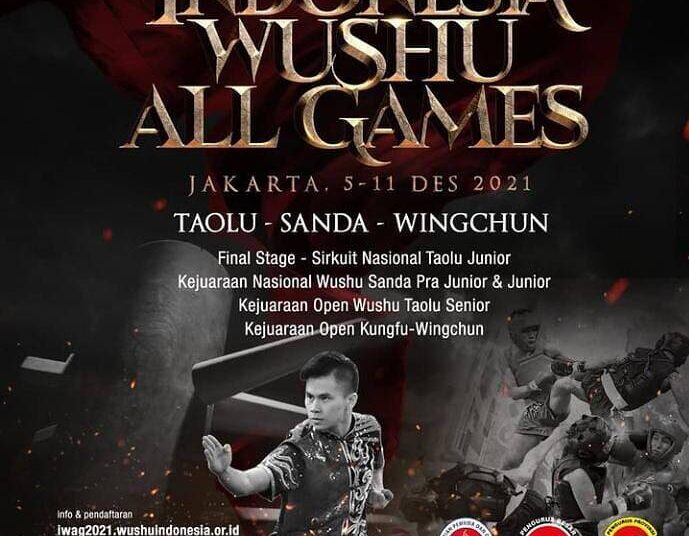 Keyza Nathania Setiawan FKBN Guard satu dari lima atlet bertanding pada Kejurnas Wushu 2021 di Jakarta