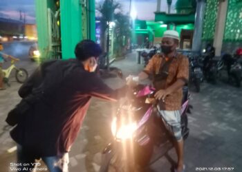 KJL Peduli, Sedekah Jumat Nasi Bungkus Gambaran Wujud Asah, Asih, Asuh