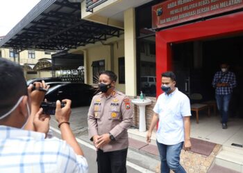 Polres Mojokerto dibantu Polda Jatim lakukan penyelidikan kasus bunuh diri mahasiswa