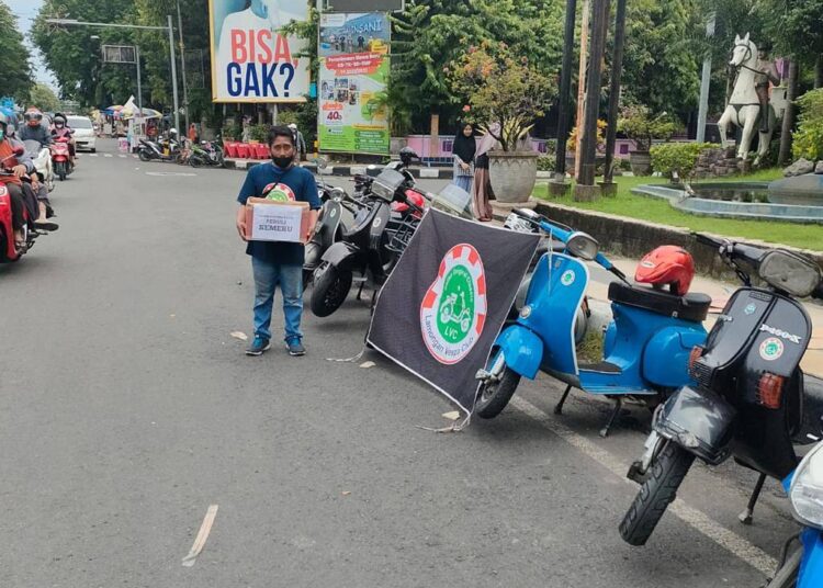 LVC Respon Cepat, Peduli Semeru Dengan Galang Donasi