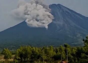 Miris, Ditemukan Tewas Berpelukan Tertimbun Abu Vulkanik Semeru, Korban Bertambah Jadi 14 Orang