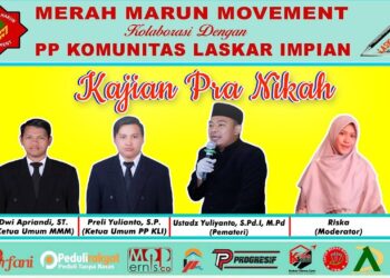 PP Komunitas Laskar gandeng MMM gelar Kajian Pra Nikah secara daring