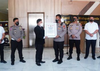 Polresta Sidoarjo Raih Presisi Award dari Lemkapi