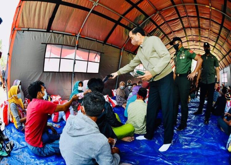 Cerita Warga Pengungsi Saat Gunung Semeru Erupsi