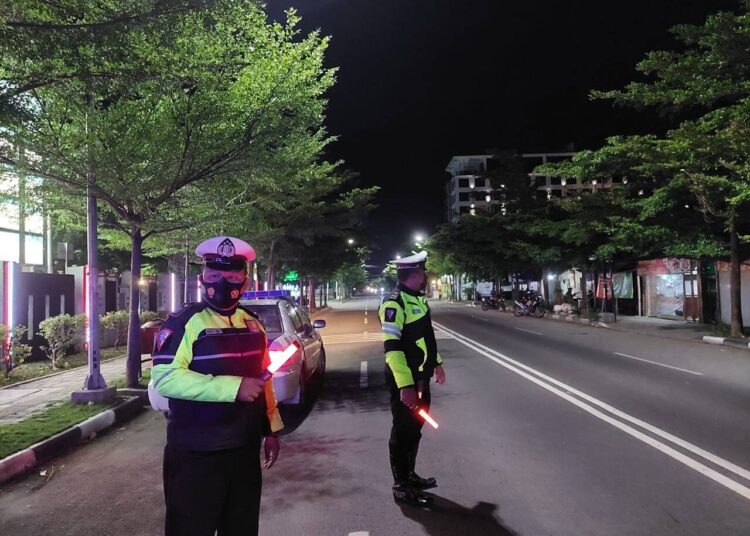 Begini Upaya Satlantas Polres Bojonegoro Cegah Gangguan Kamtibmas