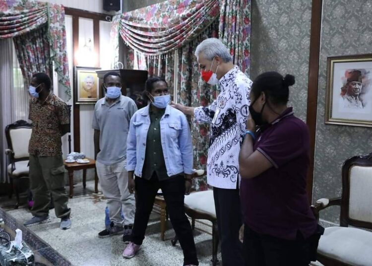 Ikatan Pelajar-Mahasiswa Wamena: Ganjar Tokoh Pemersatu Perbedaan