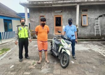Nekat Beraksi saat Malam Minggu, Polisi Tangkap Pelaku Curanmor di Warkop