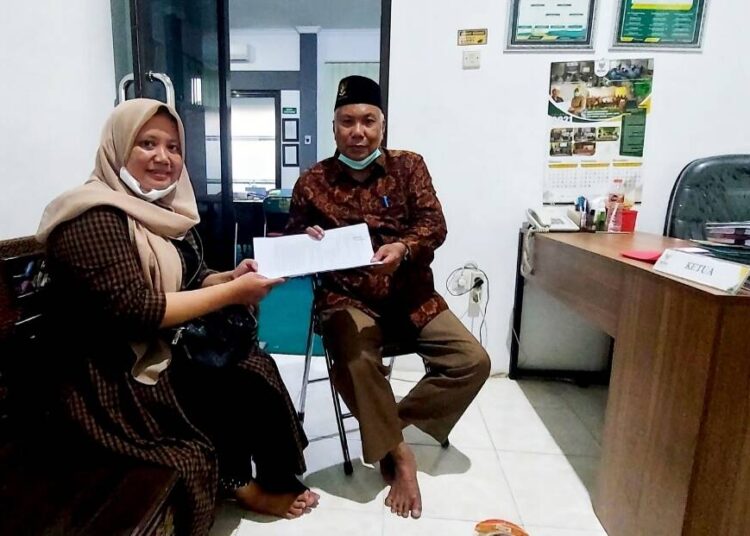 BAZNAS Gresik : Selamatkan Anak Anak Dr. Hilmi Wahyudi (Alm) dari Putus Sekolah