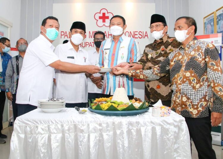 PMI Lamongan Upgrade Mesin Baru sebagai upaya Peningkatan Kualitas Pelayanan