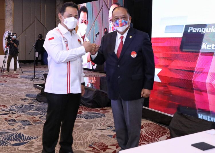 Jadi Ketum PB ISSI, Jenderal Sigit Janji Tingkatkan Prestasi Atlet Sepeda untuk Harumkan Indonesia