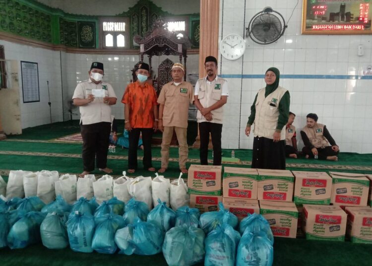 KSJ Rohil Santuni Anak Yatim dan Kaum Dhuafa Juga Serahkan Bantuan Untuk Korban Erupsi Gunung Semeru