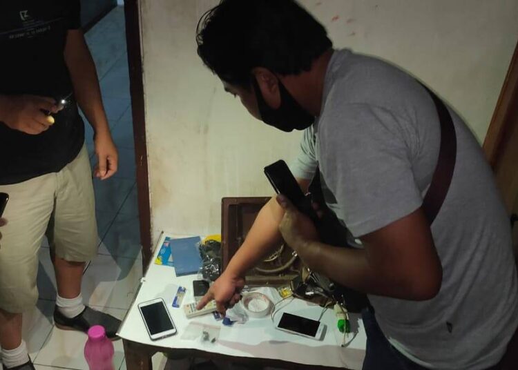 Di Situasi Tanggap Bencana, Polsek Candipuro Ungkap Peredaran Pil Koplo