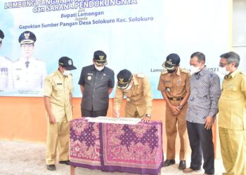 Lamongan Lumbung Pangan Masyarakat Desa