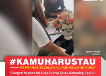 Bikin Greget Netizen, Langsung Viral di Medsos, Wanita Ini Lupa Punya Ratusan Juta di Rekeningnya