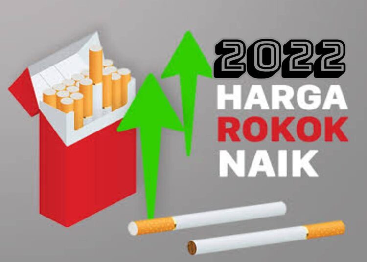 Tarif Cukai Bakal Naik, Harga Rokok 2022 Bakal Naik Drastis