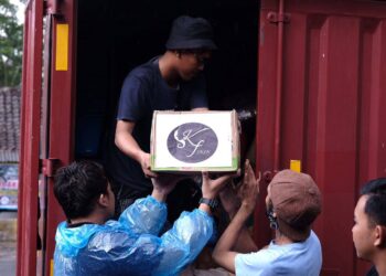 KF Berbagi, Peduli Pengungsi Korban Erupsi Gunung Semeru