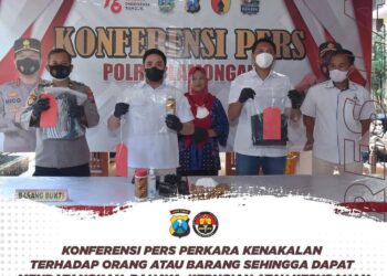 Pelaku Vandalisme Mobil Mewah Owner Vincy Glow Berhasil di Tangkap Satreskrim Polres Lamongan