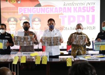 Bareskrim Polri Ungkap 3 Kasus TPPU Hasil Narkotika Berjumlah Rp 338 Miliar
