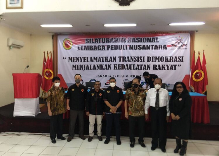 Bernhard Limbong Dalam Silatnas LPN 2021 Paparkan Bagaimana Konsep Bank Tanah