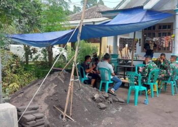 Nur Semesta School Of Mind Peduli Semeru 2021, Layani Hypnoterapi dan Bantu Dapur umum