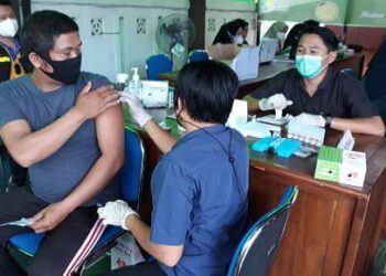 Kejar Herd Immunity PN Sintang Sukses Gebyar Vaksinasi 264 Dosis