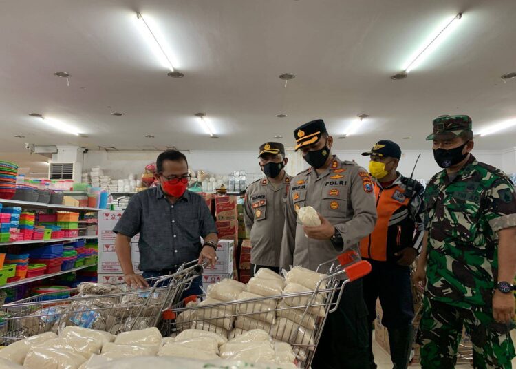 Jelang Nataru Kapolres Probolinggo Tinjau Kesiapan Penerapan Prokes di Pusat Perbelanjaan dan Tempat Wisata