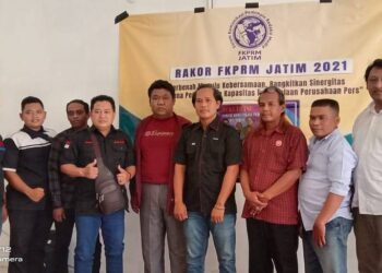 Jelang Akhir Tahun 2021 FKPRM Jatim Gelar Rakor