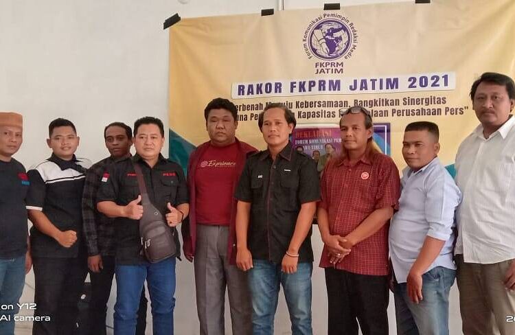 Jelang Akhir Tahun 2021 FKPRM Jatim Gelar Rakor