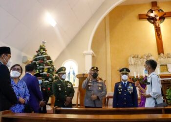 Amankan Natal dan Tahun Baru, Kapolres Jombang Siapkan 500 Personil