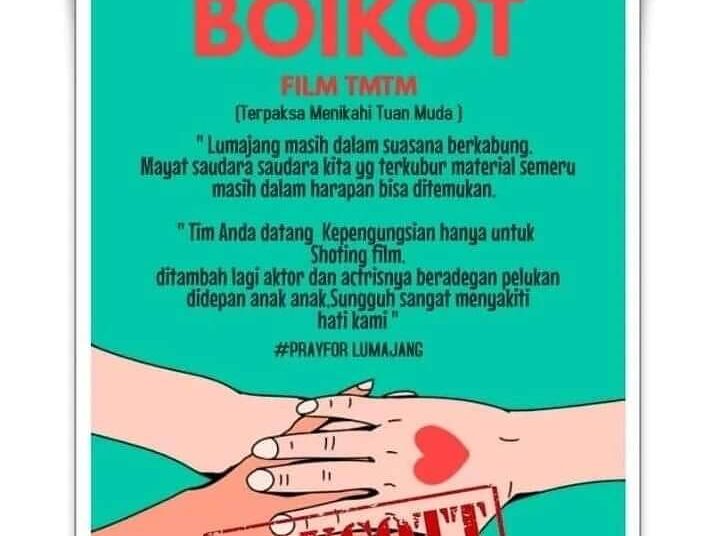 Lokasi Pengungsi Semeru Buat Syuting Film Cinta Adegan Dewasa, Warga Tersakiti