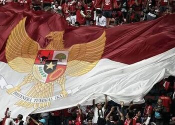 Alhamdulillah Kontra Singapura di Semifinal Piala AFF 2020, Suporter Indonesia Diperbolehkan Kibarkan Merah Putih