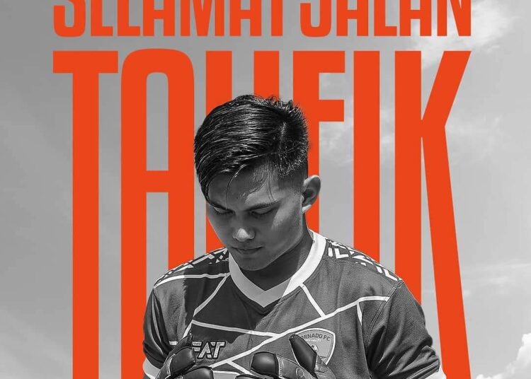 Kiper Liga 3 Taufik Ramsyah Meninggal Dunia di Lapangan