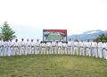 1.092 Prajurit Kodam Kasuari Ujian Naik Sabuk Hitam Karate, Rekor Terbanyak